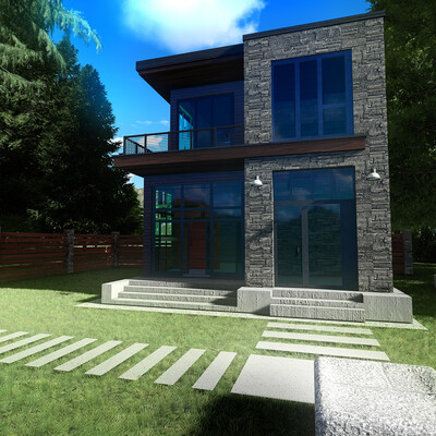 House modern