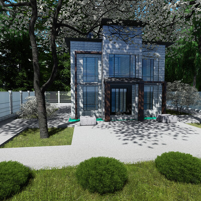 House garden