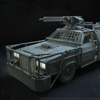 Unit "Terminator Genesys: Future War"