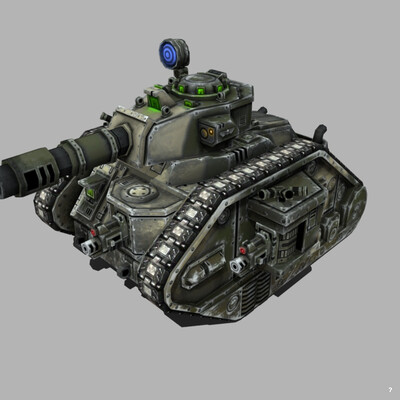Leman Russ Battle Tank