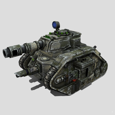 Leman Russ variants new turret end sponson weapons