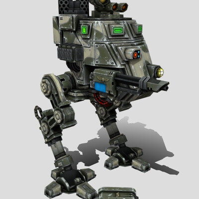 Imperial Guard Armoured Sentinel