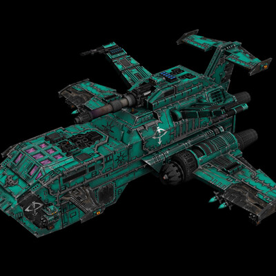 Chaos Thunderhawk Assault Gunship