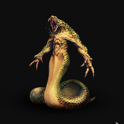 Character design for game