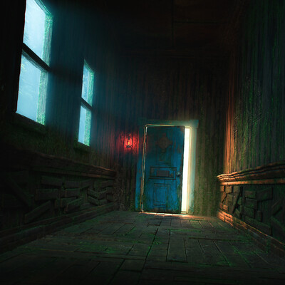 Scary room