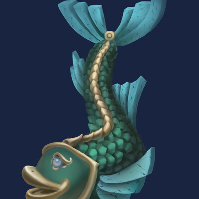 Statue of Fish