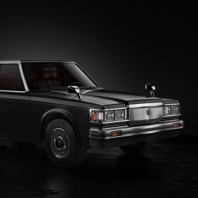 Toyota Crown from the 80's