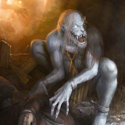 "Living Under the Tombs"