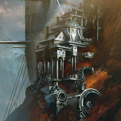 Turbine city