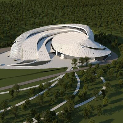 Exterior 3ds Max
