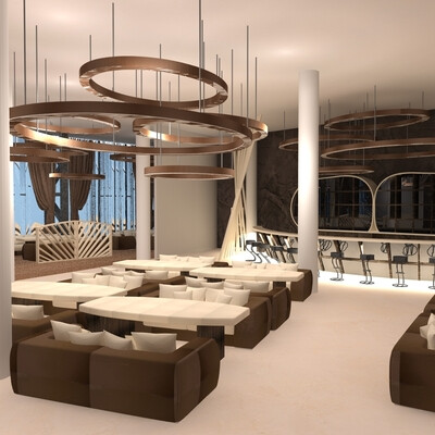 Interior (Artlantis+ArchiCAD)