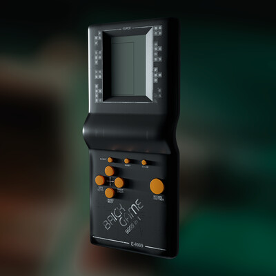 Brick Game console