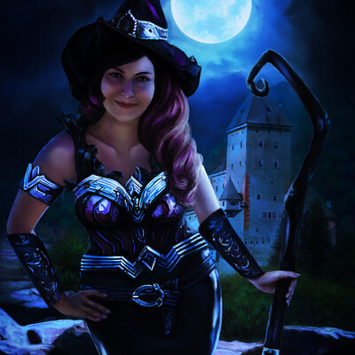 Warrior witch