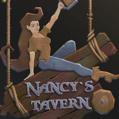 Pirate Tavern Signboard