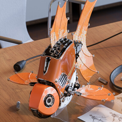 Robot fish