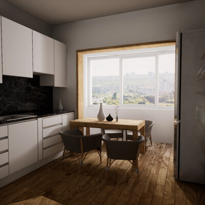 Interactive interior