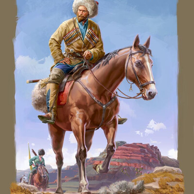 RIDERS AT THE PASS