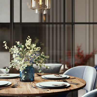 Modern interior 3