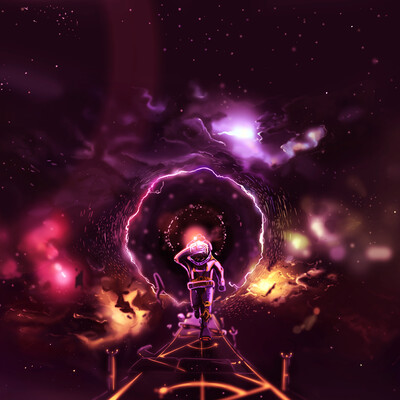 The boundary of the Universe