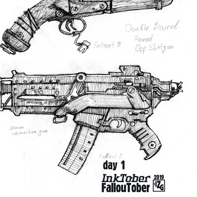 Inktober 2019