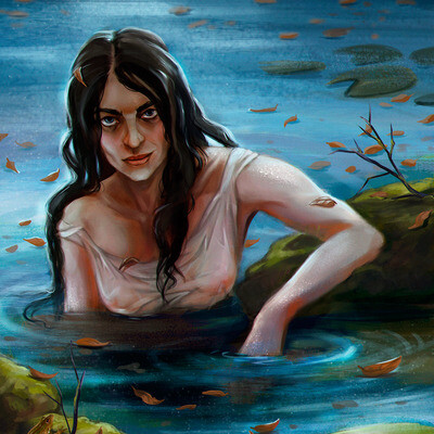 Swamp Lady