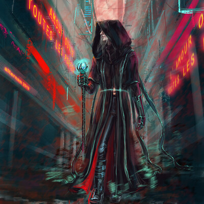 Cyber world "Dragonlance"