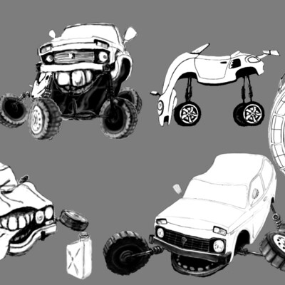 lada niva 4 * 4 (the most fun auto-cattle in the world)