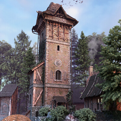 Old tower