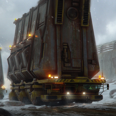 Garbage trucks