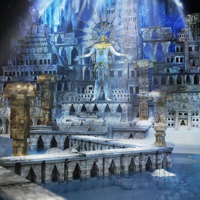 Story 2: "Conquistadors. Cruel gods from the stars."