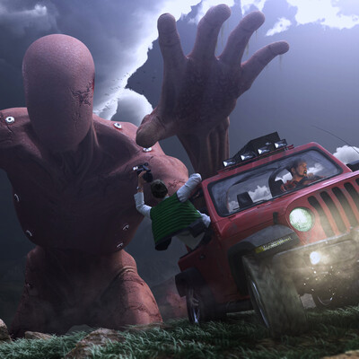 First contact