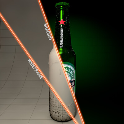 Bottle beer