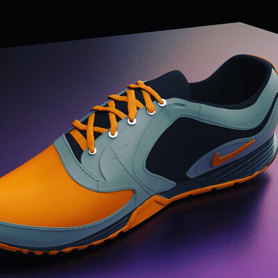 Shoes in ZBrush