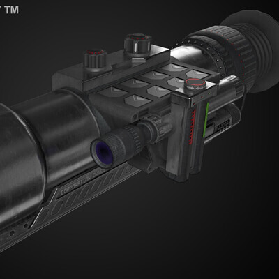Optical for Ar4 Weapon