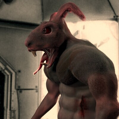 Rabbit monster