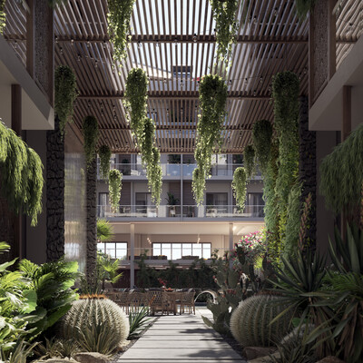 Apart Hotel in Hurgada