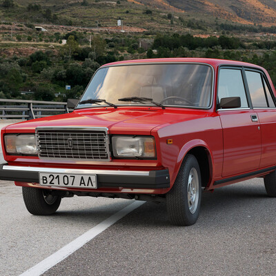 VAZ-2107 Lada