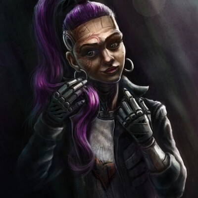 Cyber-girl