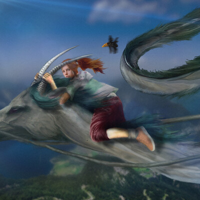 Flight of hope....