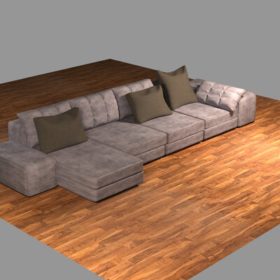 the sofa