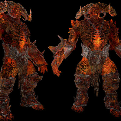 lava demon