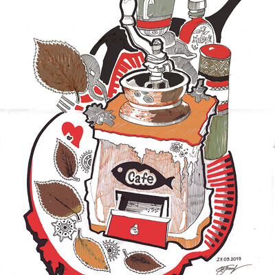 "Coffee and Autumn"
