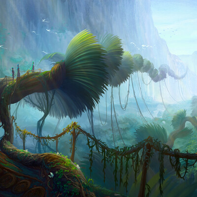 My fantasy world
