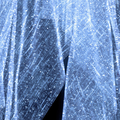 Illuminated Cloth MDL Material