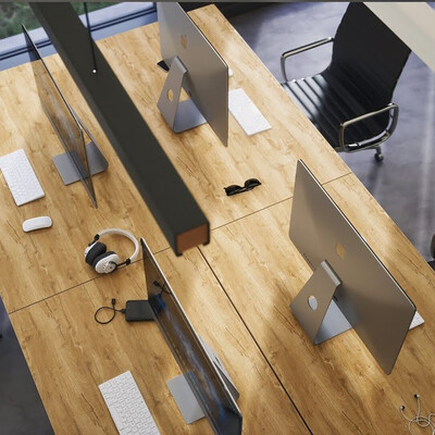 Virtual presentation (VR) of office space