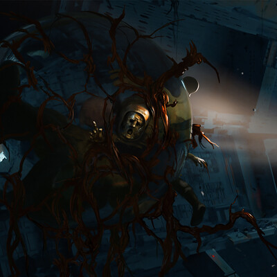 Hyperion in orbit