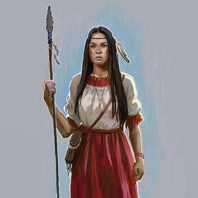 Indian woman