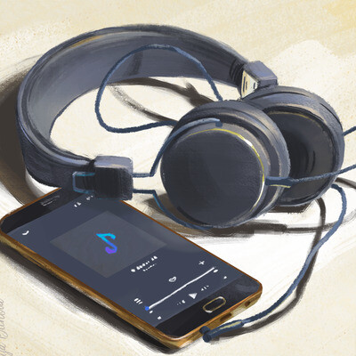 Still life. Sketch
