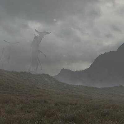 Mountain ghosts