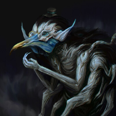 creature concept practice